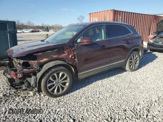 2017 Lincoln MKC Select with VIN 5LMCJ2C99HUL08507, listed as a Copart auction lot 46713945 with 104,925 mi miles and Salvage Title. Bid and sale history available at DreamBid. Image 1.