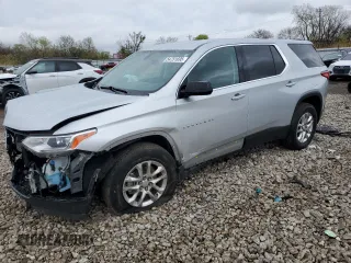 2020 Chevrolet Traverse LS with VIN 1GNERFKW0LJ131418, listed as a Copart auction lot 54751695 with 69,505 mi miles and Salvage title. Bid and sale history available at DreamBid. Image 1.