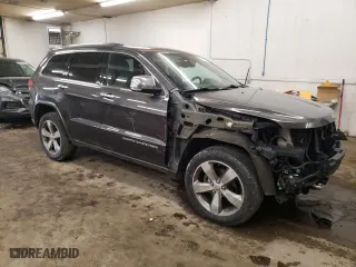2014 Jeep Grand Cherokee Overland with VIN 1C4RJFCG1EC362862, listed as a Copart auction lot 45944465 with 139,212 mi miles and Non Repairable. Bid and sale history available at carsss.com. Image 4.