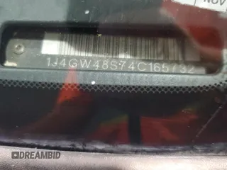 2004 Jeep Grand Cherokee Laredo z VIN 1J4GW48S74C165732, wystawiony jako Copart lot #56316885 z przebiegiem 177 139 mil mil oraz Szkoda całkowita • Salvage title. Historia ofert i sprzedaży dostępna na DreamBid. Obrazek 14.