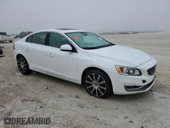 2018 Volvo S60 Inscription with VIN LYV402TK3JB170982, listed as a Copart auction lot 85951924 with 32,164 mi miles and Non repairable. Bid and sale history available at DreamBid. Image 4.