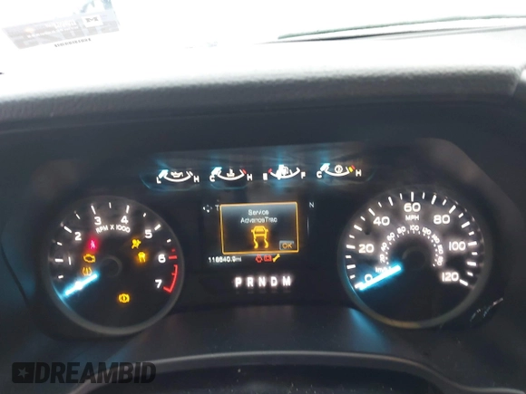 2019 Ford F-150 XL with VIN 1FTEW1E49KFC07492, listed as a IAAI auction lot 42008861 with 118,640 mi miles and . Bid and sale history available at DreamBid. Image 7.