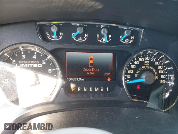2014 Ford F-150 XL with VIN 1FTFW1CTXEFA16084, listed as a Copart auction lot 49493315 with 104,831 mi miles and Salvage Title. Bid and sale history available at carsss.com. Image 9.