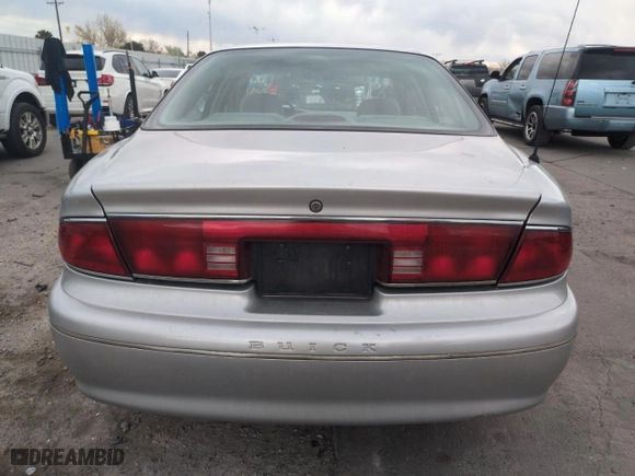 2003 Buick Century Custom with VIN 2G4WS52J631226927, listed as a Copart auction lot 52890575 with 139,645 mi miles and Salvage Title. Bid and sale history available at carsss.com. Image 6.