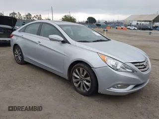 2013 Hyundai Sonata Limited with VIN 5NPEC4ACXDH799095, listed as a IAAI auction lot 42585609 with 141,147 mi miles and . Bid and sale history available at DreamBid. Image 1.