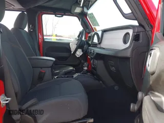 2024 Jeep Wrangler Sport S with VIN 1C4PJXAG7RW304498, listed as a IAAI auction lot 41962812 with 9,457 mi miles and . Bid and sale history available at DreamBid. Image 5.