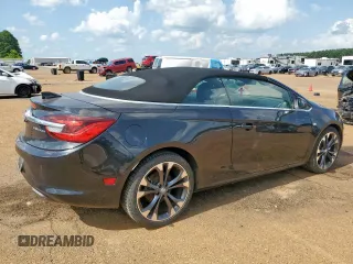 2016 Buick Cascada Premium with VIN W04WT3N5XGG032666, listed as a Copart auction lot 64592705 with 119,857 mi miles and Clean title. Bid and sale history available at DreamBid. Image 3.