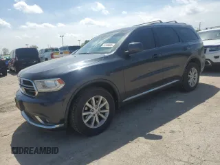 2014 Dodge Durango SXT z VIN 1C4RDJAG0EC391251, wystawiony jako Copart lot #57336685 z przebiegiem 200 632 mil mil oraz Szkoda całkowita • Salvage title. Historia ofert i sprzedaży dostępna na DreamBid. Obrazek 1.