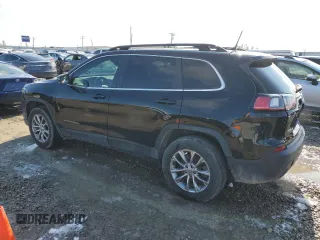 2022 Jeep Cherokee Latitude Lux with VIN 1C4PJMMX5ND517918, listed as a Copart auction lot 43620355 with 49,268 mi miles and Clean title. Bid and sale history available at DreamBid. Image 2.
