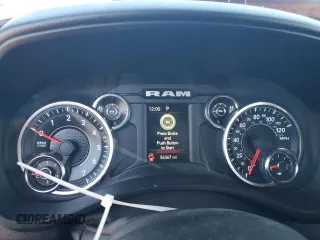 2021 Ram 1500 Lone Star with VIN 1C6RREFT8MN750399, listed as a Copart auction lot 55567365 with 56,367 mi miles and Salvage title. Bid and sale history available at DreamBid. Image 9.