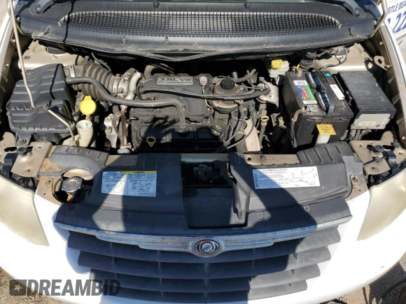 2006 Chrysler Town & Country LWB Touring with VIN 2A4GP54L06R874322, listed as a Copart auction lot 77384424 with 297,254 mi miles and Salvage Title. Bid and sale history available at carsss.com. Image 14.