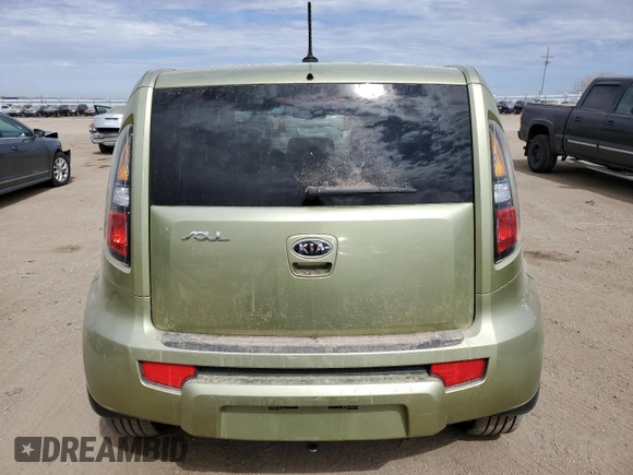 2011 Kia Soul + with VIN KNDJT2A24B7278045, listed as a Copart auction lot 50693975 with 41,142 mi miles and Salvage Title. Bid and sale history available at carsss.com. Image 6.
