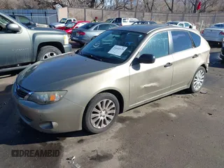 2008 Subaru Impreza Wagon (Natl) i w/Premium Pkg with VIN JF1GH61688H830418, listed as a IAAI auction lot 41642139 with 132,639 mi miles. Bid and sale history available at carsss.com. Image 2.