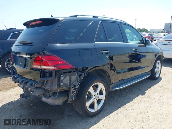 2018 Mercedes-Benz GLE 350 with VIN 4JGDA5JB0JB008547, listed as a IAAI auction lot 41985861 with 149,661 mi miles and . Bid and sale history available at DreamBid. Image 4.