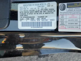2019 Nissan 370Z Sport Touring with VIN JN1AZ4EH0KM420291, listed as a Copart auction lot 47309435 with 7,884 mi miles and Salvage Title. Bid and sale history available at DreamBid. Image 12.