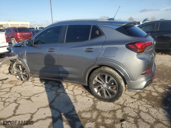 2020 Buick Encore GX Select with VIN KL4MMDSL5LB121968, listed as a Copart auction lot 83608324 with 33,108 mi miles and Salvage Title. Bid and sale history available at carsss.com. Image 2.