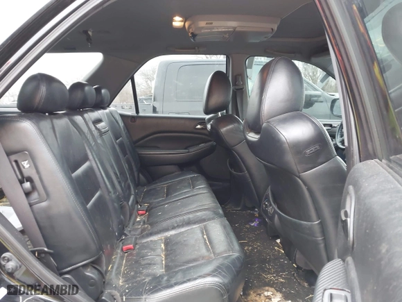 2005 Acura MDX Touring with VIN 2HNYD186X5H524999, listed as a IAAI auction lot 41506033 with 252,064 mi miles. Bid and sale history available at carsss.com. Image 8.