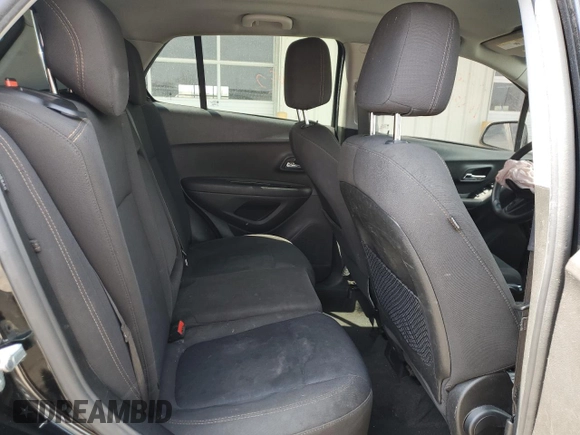 2020 Chevrolet Trax LS with VIN 3GNCJKSB3LL119230, listed as a Copart auction lot 53852445 with 186,619 mi miles and Salvage title. Bid and sale history available at DreamBid. Image 11.