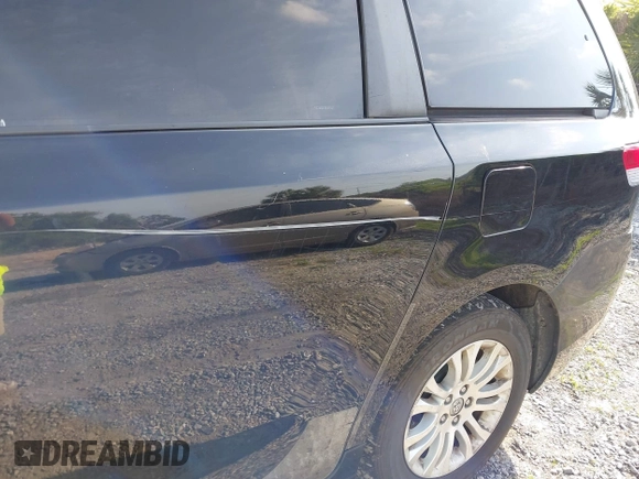 2011 Toyota Sienna XLE AAS with VIN 5TDYK3DC7BS051241, listed as a IAAI auction lot 42214806 with 253,860 mi miles and . Bid and sale history available at DreamBid. Image 17.