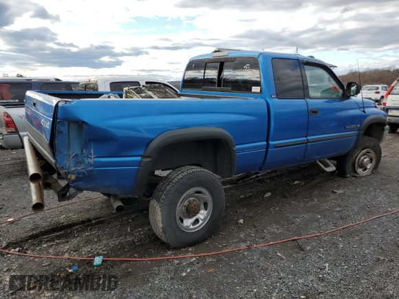 1998 Dodge Ram 2500 with VIN 3B7KF22Z4WG128924, listed as a Copart auction lot 85391914 with 0 mi miles and Salvage Title. Bid and sale history available at carsss.com. Image 3.