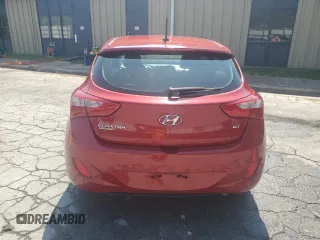 2017 Hyundai Elantra GT with VIN KMHD35LH8HU372757, listed as a Copart auction lot 71398374 with 112,564 mi miles and Clean Title. Bid and sale history available at carsss.com. Image 6.