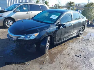 2016 Honda Accord Sport with VIN 1HGCR2F54GA025555, listed as a IAAI auction lot 41578350 with 100,440 mi miles and . Bid and sale history available at DreamBid. Image 17.