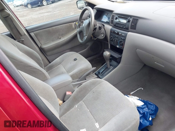 2007 Toyota Corolla CE z VIN 1NXBR32E07Z897893, wystawiony jako IAAI lot #42640244 z przebiegiem 197 575 mil mil oraz . Historia ofert i sprzedaży dostępna na DreamBid. Obrazek 5.