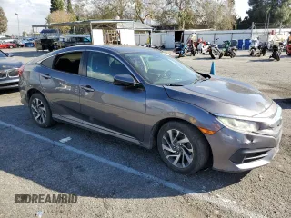 2016 Honda Civic Sedan EX with VIN 2HGFC2F78GH520603, listed as a Copart auction lot 43429315 with 203,737 mi miles and Clean Title. Bid and sale history available at carsss.com. Image 4.