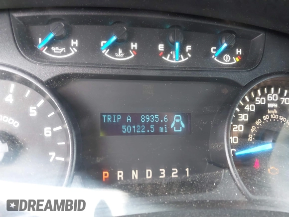 2014 Ford F-150 XL with VIN 1FTEW1CM7EKD93466, listed as a IAAI auction lot 42185252 with 50,122 mi miles and . Bid and sale history available at DreamBid. Image 15.