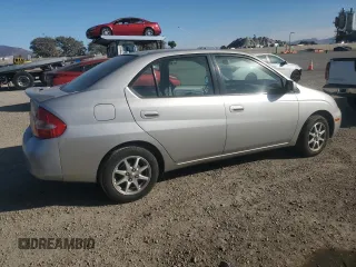 2002 Toyota Prius with VIN JT2BK12U020069114, listed as a Copart auction lot 88059365 with 282,778 mi miles and Salvage Title. Bid and sale history available at carsss.com. Image 3.