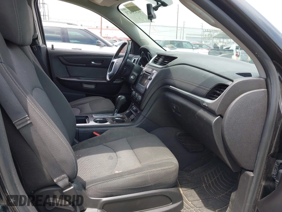 2017 Chevrolet Traverse LT with VIN 1GNKRGKD2HJ329268, listed as a IAAI auction lot 42153471 with Not Provided miles and . Bid and sale history available at DreamBid. Image 5.