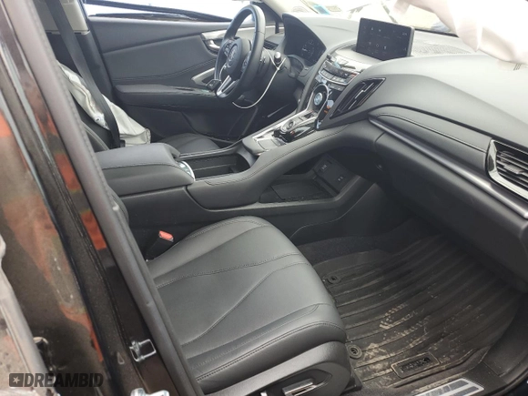 2024 Acura RDX with VIN 5J8TC2H37RL014621, listed as a Copart auction lot 69953594 with 8,154 mi miles and Salvage Title. Bid and sale history available at carsss.com. Image 7.