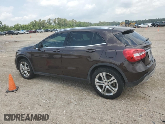 2015 Mercedes-Benz GLA 250 z VIN WDCTG4EB2FJ113312, wystawiony jako Copart lot #54522535 z przebiegiem 67 298 mil mil oraz Szkoda całkowita • Salvage title. Historia ofert i sprzedaży dostępna na DreamBid. Obrazek 2.