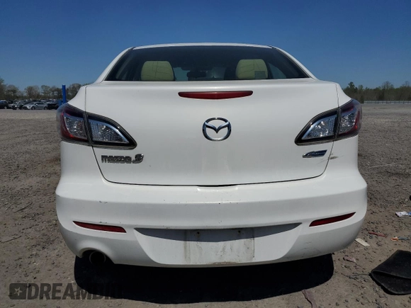2012 Mazda 3 i Touring with VIN JM1BL1V80C1678931, listed as a Copart auction lot 52407085 with 124,681 mi miles and Clean Title. Bid and sale history available at carsss.com. Image 6.