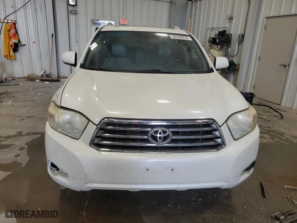 2008 Toyota Highlander Limited with VIN JTEES42A182063407, listed as a Copart auction lot 52200235 with 214,693 mi miles and Clean Title. Bid and sale history available at carsss.com. Image 5.