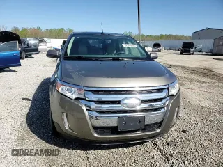 2013 Ford Edge Limited with VIN 2FMDK3KC4DBE02723, listed as a Copart auction lot 52996895 with 46,633 mi miles and Salvage Title. Bid and sale history available at DreamBid. Image 14.