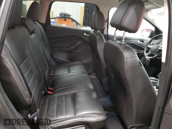 2015 Ford Escape Titanium with VIN 1FMCU9JX0FUA03009, listed as a Copart auction lot 50948755 with 133,748 mi miles and Salvage Title. Bid and sale history available at DreamBid. Image 12.