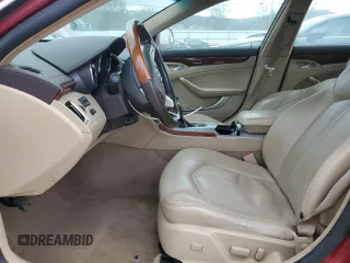 2009 Cadillac CTS RWD w/1SB with VIN 1G6DU57V090145446, listed as a Copart auction lot 87454674 with 163,150 mi miles and Clean Title. Bid and sale history available at carsss.com. Image 7.