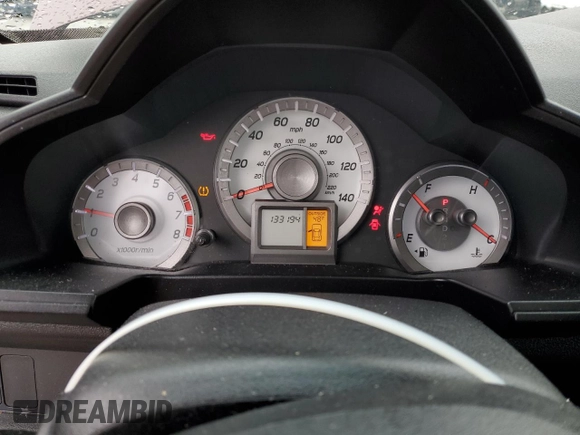 2015 Honda Pilot EX-L with VIN 5FNYF4H57FB059579, listed as a Copart auction lot 47687825 with 133,194 mi miles and Salvage Title. Bid and sale history available at carsss.com. Image 9.