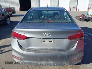 2021 Hyundai Accent SE with VIN 3KPC24A68ME146936, listed as a IAAI auction lot 41363590 with 50,689 mi miles. Bid and sale history available at carsss.com. Image 16.