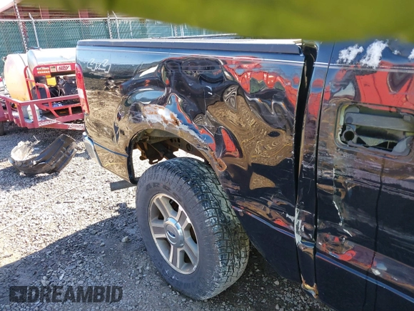 2006 Ford F-150 XLT with VIN 1FTPW14526FA28509, listed as a IAAI auction lot 41606320 with 259,645 mi miles. Bid and sale history available at carsss.com. Image 6.