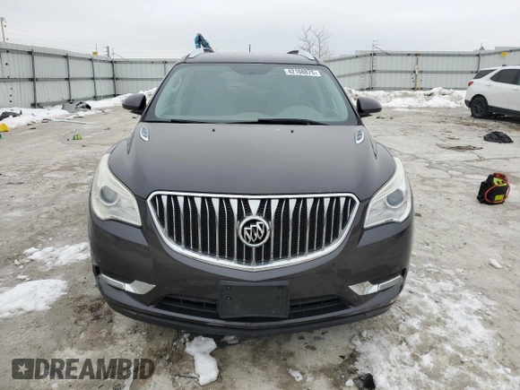 2014 Buick Enclave Convenience with VIN 5GAKRAKD7EJ172775, listed as a Copart auction lot 42168875 with 144,763 mi miles and Salvage Title. Bid and sale history available at carsss.com. Image 5.