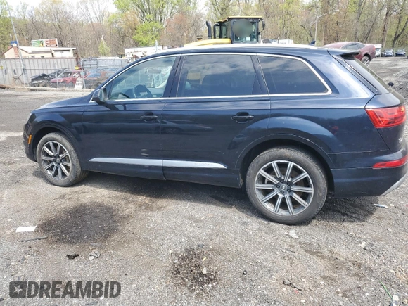 2017 Audi Q7 Premium Plus with VIN WA1LAAF72HD015523, listed as a Copart auction lot 52874355 with 150,977 mi miles and Clean Title. Bid and sale history available at carsss.com. Image 2.