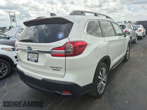 2022 Subaru Ascent Limited with VIN 4S4WMAMD0N3465588, listed as a IAAI auction lot 42859944 with 103,847 mi miles and . Bid and sale history available at DreamBid. Image 12.