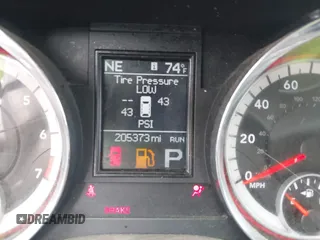 2011 Dodge Durango Crew with VIN 1D4RD4GG6BC651434, listed as a IAAI auction lot 42156389 with 505,373 mi miles and . Bid and sale history available at carsss.com. Image 7.