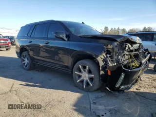 2021 Cadillac Escalade Sport Platinum z VIN 1GYS4GKL8MR263409, wystawiony jako Copart lot #45634055 z przebiegiem 46 790 mil mil oraz Szkoda całkowita • Salvage title. Historia ofert i sprzedaży dostępna na DreamBid. Obrazek 4.