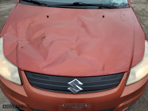 2009 Suzuki SX4 Man Touring Pkg AWD with VIN JS2YB417896201449, listed as a Copart auction lot 48505545 with 180,734 mi miles and Salvage Title. Bid and sale history available at carsss.com. Image 13.