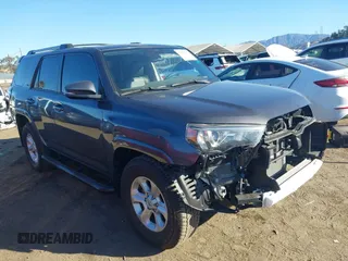 2023 Toyota 4Runner SR5 Premium with VIN JTEFU5JR1P5293067, listed as a IAAI auction lot 41319759 with 10,408 mi miles and . Bid and sale history available at DreamBid. Image 1.