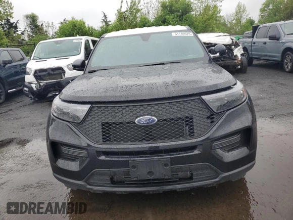2023 Ford Police Interceptor Utility z VIN 1FM5K8AW0PNA09226, wystawiony jako Copart lot #51140525 z przebiegiem 18 767 mil mil oraz Szkoda całkowita • Salvage title. Historia ofert i sprzedaży dostępna na DreamBid. Obrazek 5.