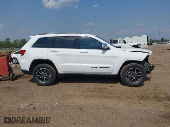 2020 Jeep Grand Cherokee Limited X with VIN 1C4RJFBG6LC138906, listed as a IAAI auction lot 42458169 with 57,349 mi miles and . Bid and sale history available at DreamBid. Image 13.